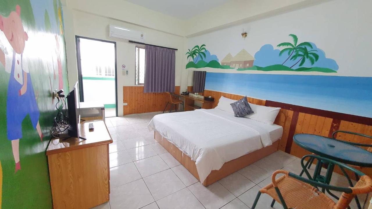 Lang Jiao Ya She Homestay Hengchun Old Town Zewnętrze zdjęcie