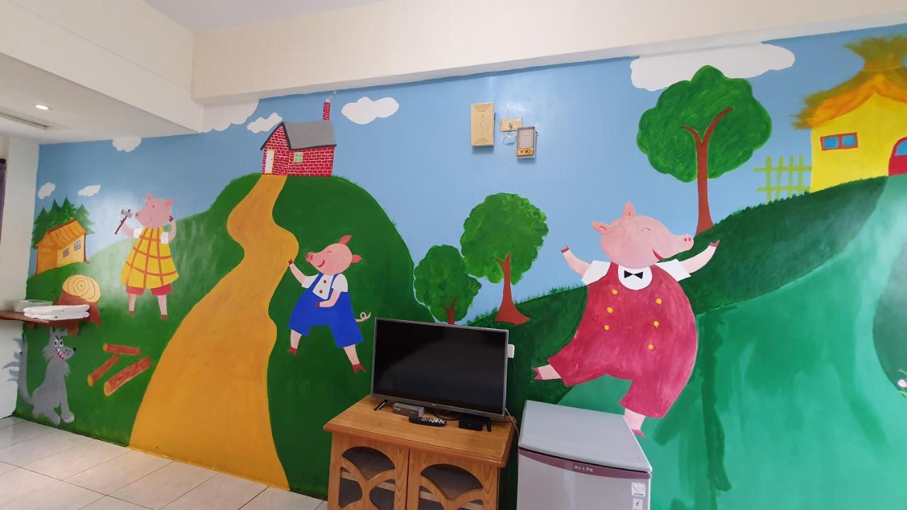 Lang Jiao Ya She Homestay Hengchun Old Town Zewnętrze zdjęcie