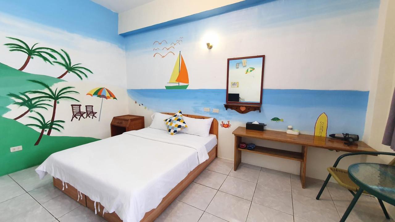 Lang Jiao Ya She Homestay Hengchun Old Town Zewnętrze zdjęcie