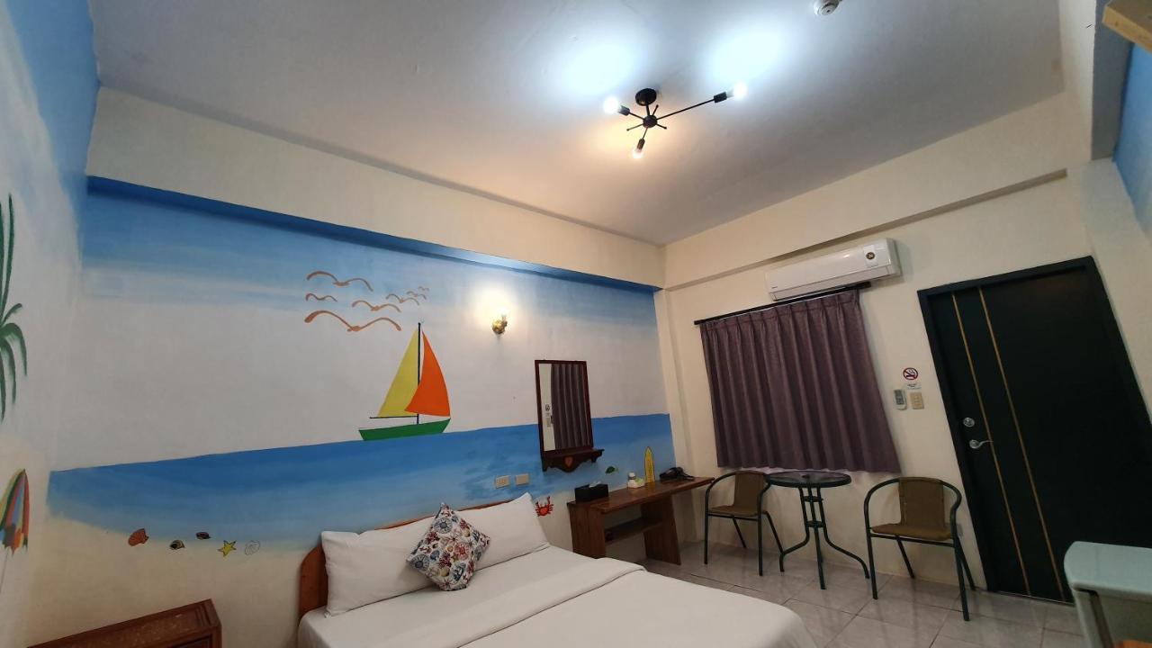 Lang Jiao Ya She Homestay Hengchun Old Town Zewnętrze zdjęcie