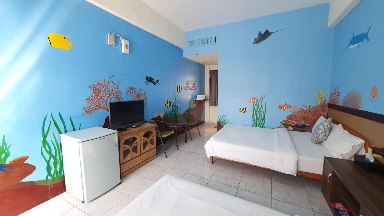 Lang Jiao Ya She Homestay Hengchun Old Town Zewnętrze zdjęcie