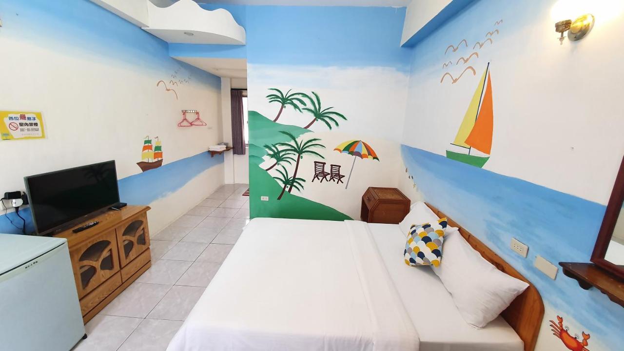 Lang Jiao Ya She Homestay Hengchun Old Town Zewnętrze zdjęcie