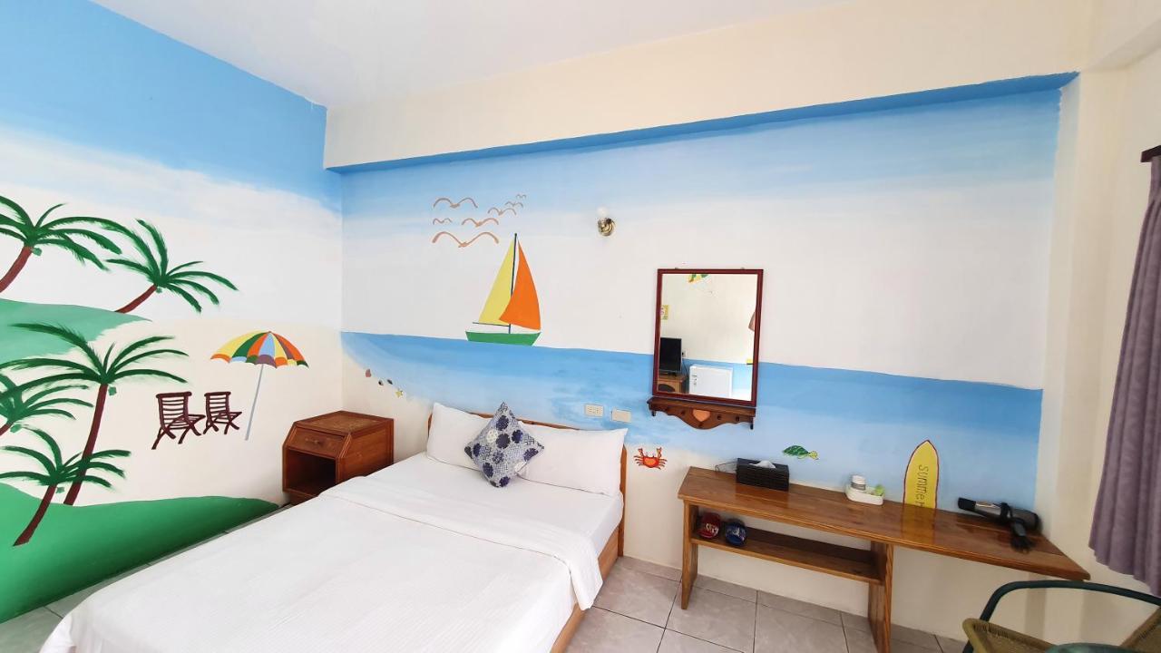 Lang Jiao Ya She Homestay Hengchun Old Town Zewnętrze zdjęcie